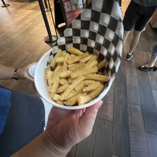 French Fries - Garlic Parmesan