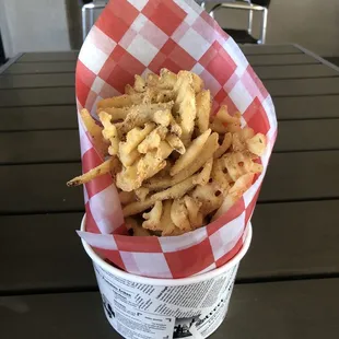 Medium Garlic Parmesan Criss-Cut Fries