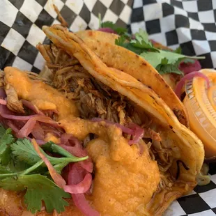 Cochinita Tacos