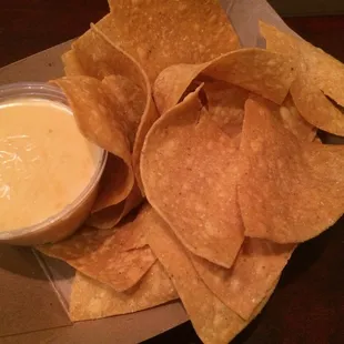 Chips and Queso