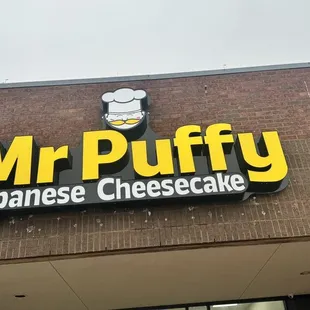 the front of the restaurant