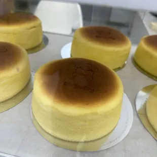 Japanese cheesecake