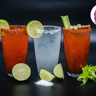 Prueba nuestros deliciosos cocteles!