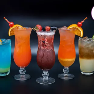 Prueba nuestros deliciosos cocteles!