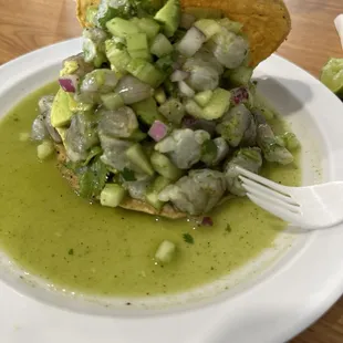 ceviche verde