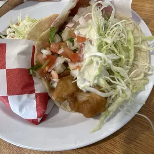 fish taco