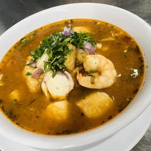 Caldo de marisco