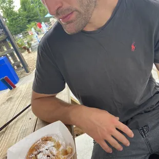 Funnel cake $5