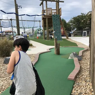 Plenty of activities for the family