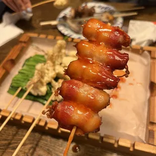 bacon wrapped in bacon