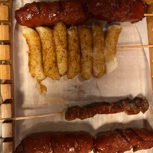 Taiwan Sausage Rice Cake Lamb