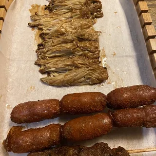 Enoki Mushroom Plate