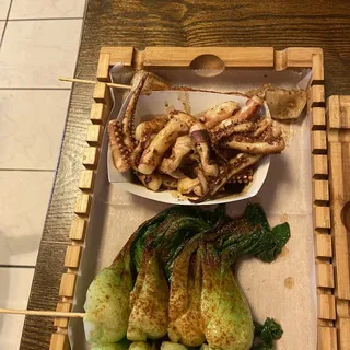 Squid Tentacles Platter