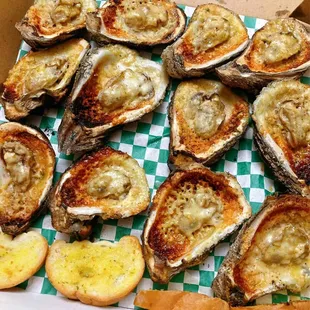 chargrilled oysters