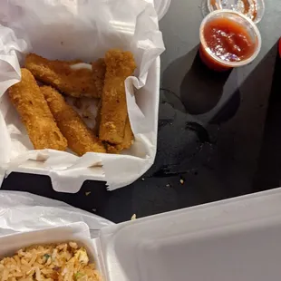 Cheese sticks