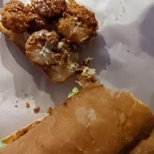 Shrimp Po boy