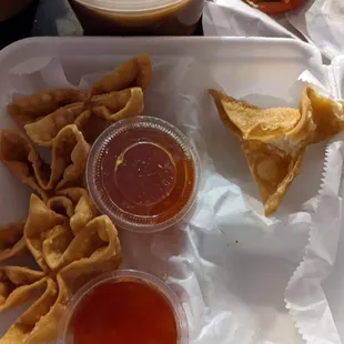 Crab Rangoon - sooo good