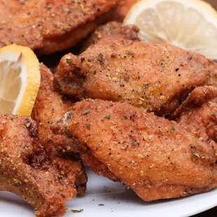 food, fish and chips