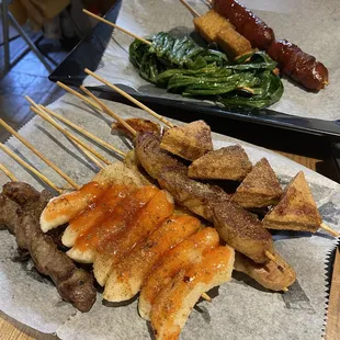 Skewers