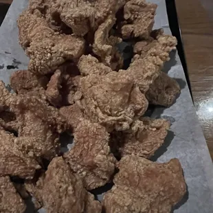 Popcorn chicken