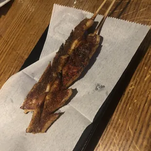 Squid on the stick