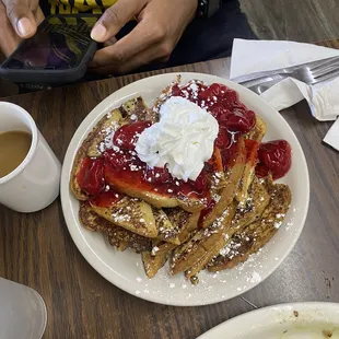Strawberry French Toast
