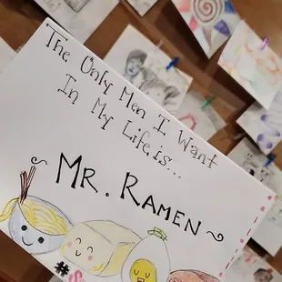 Quick art to post on their wall