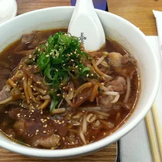 Beef Curry Ramen