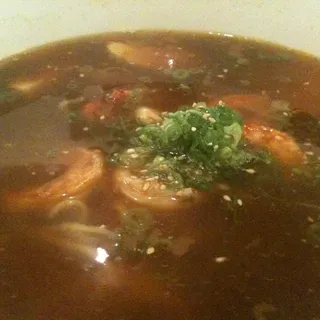 Shrimp Curry Ramen