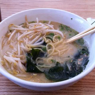 Vegetarian Miso Ramen