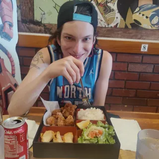 Fried Chicken Bento Box