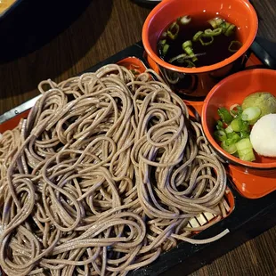 Cold Soba Noodles