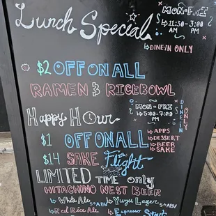Specials