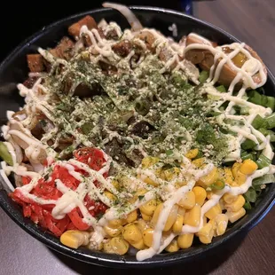 Rice bowl with chicken