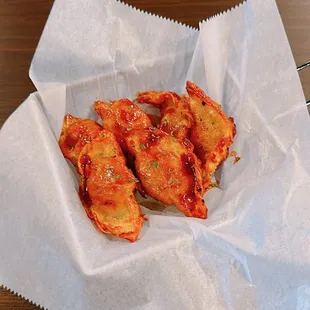 Sweet &amp; Spicy gyoza