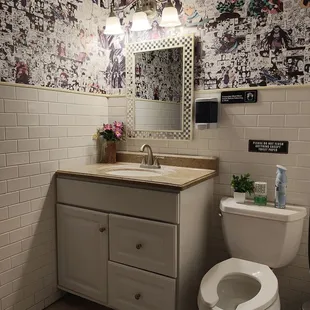 Ladies Bathroom