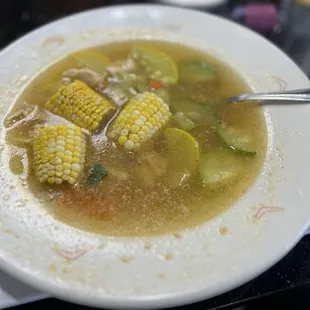 Sopa De Pollo, chicken soup