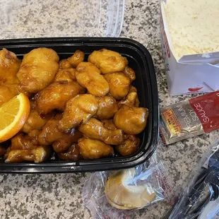 Orange Chicken