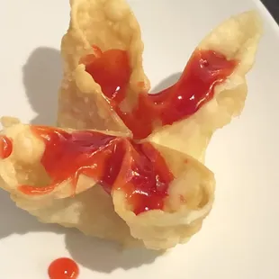 Crab rangoon