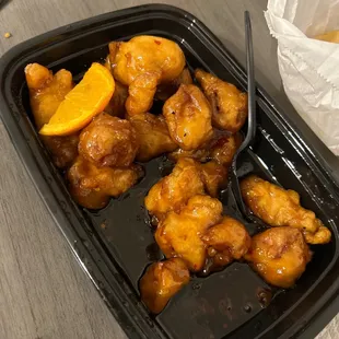 Orange Chicken