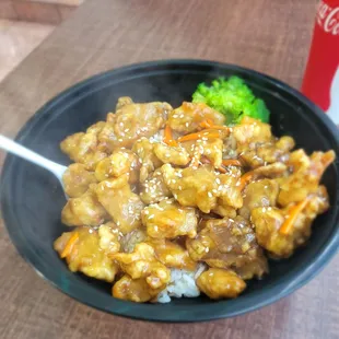 Sesame Chicken