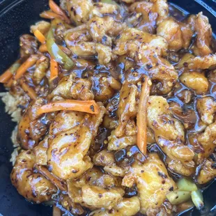 Awesome chicken 5/5 spice