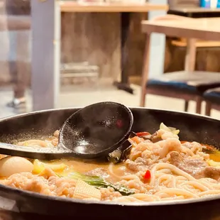 A7. Double chili fatty beef mix.