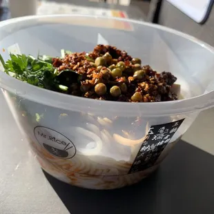 Yunnan Dry Tofu Mixian