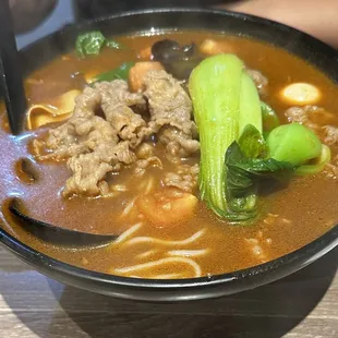 8. Tomato Beef Rice Noodle