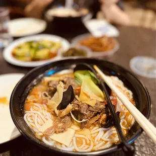 ramen and noodles, food