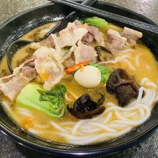 Double Chili Fatty Beef Mixian