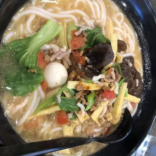 E. Sour Soup Rice Noodle
