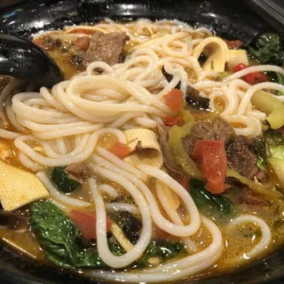 G. Kimchi Beef Rice Noodle