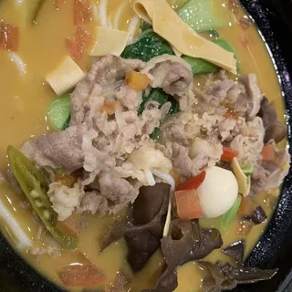 I. Double Chili with Beef Rice Noodle